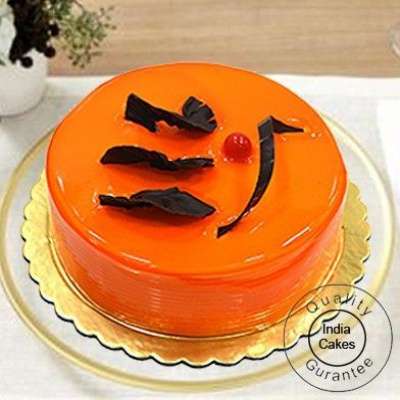 Orange Flavoured Cake