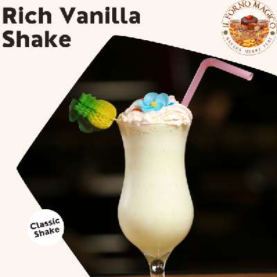 Rich Vanilla Shake