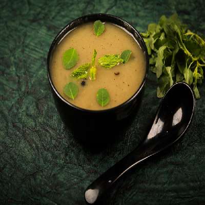 Vallarai Soup (Serves 2)