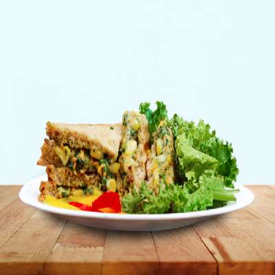 Multi-Grain Sandwich Corn & Spinach