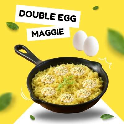 Double Egg Maggie