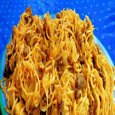 Schezwan Mutton Noodles