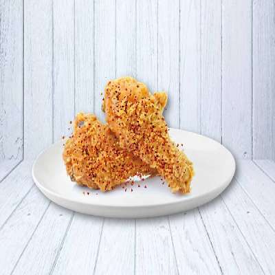 Fried Chicken Drumstick ( Indian Fiery )