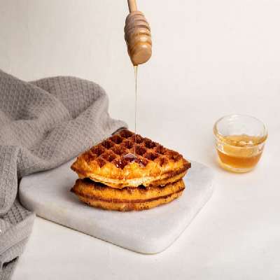 Honey Butter Waffle Sandwich