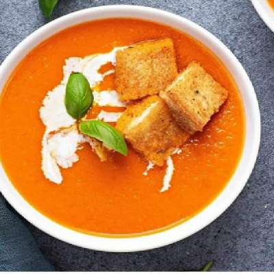 Tomato Basil Soup - Vegetarian