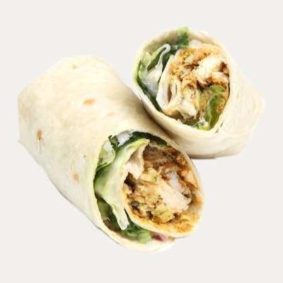 Peri-Peri Fried Chicken Wrap
