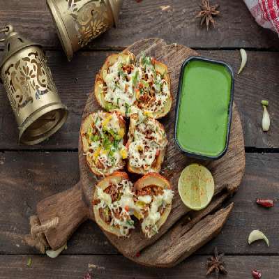 Mutton Stuffed Potato (6 Pcs)