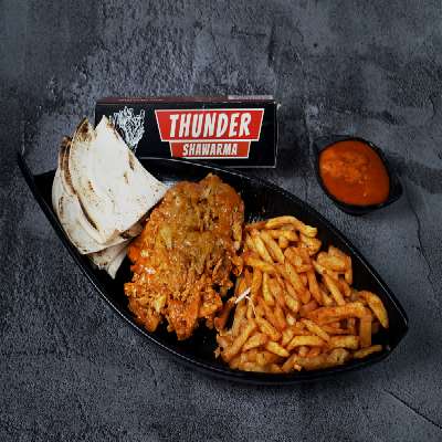 Tandoori Chicken Shawarma Roll Platter