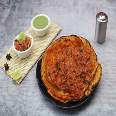 Lal Mirch Paratha