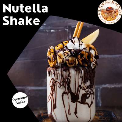 Choco Nutella Shake