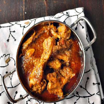 Hyderabadi Chicken Curry(WB)