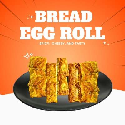 Bread Egg Roll