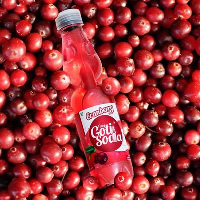 Cranberry Goti Soda