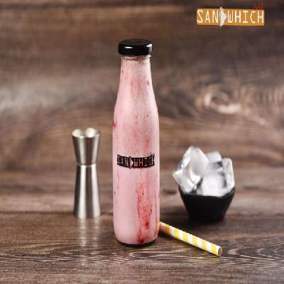 Strawberry Lassi