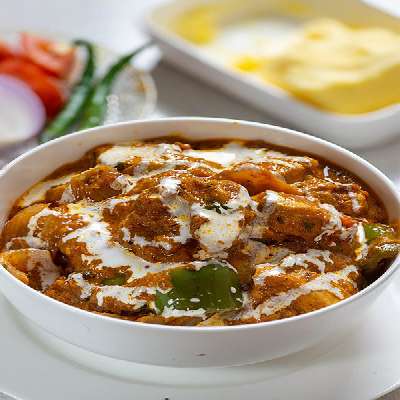 Chicken Kadai Punjabi