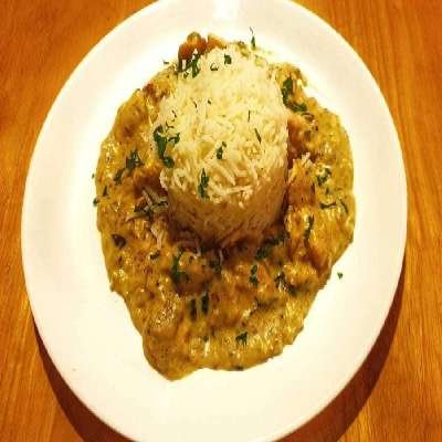 Italian Chicken With Steamed Rice