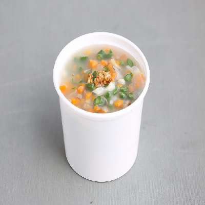 Vegetable Lung Fung Soup