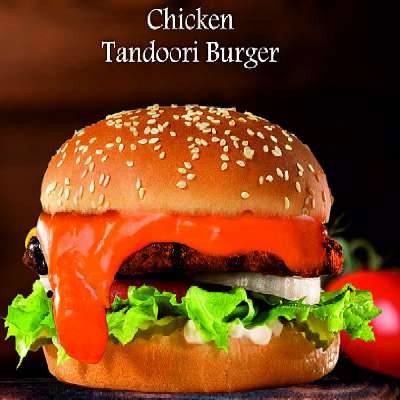 Chicken Tandoori Burger