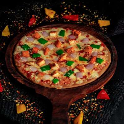 Chicken Tikka Pizza [10 Inches] [Serves2-3]