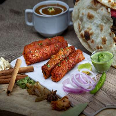 Mutton Seekh Kebab