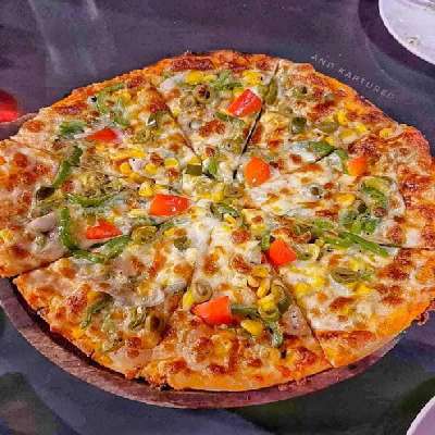 Spicy Delight Pizza [Medium 6 Slice ]