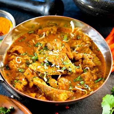 Egg Omelette Butter Masala Rice Bowl