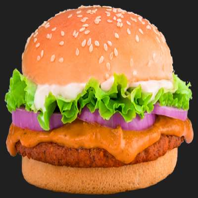 Chicken Makhni Burger