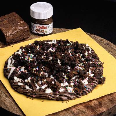 Chocolate Overloaded Pancake Pizza [6 Inches]