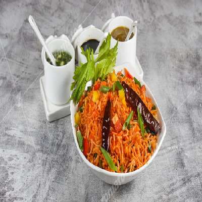 Schezwan Fried Rice