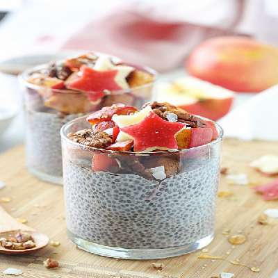 Fruit N Nut Chia Seed Pudding