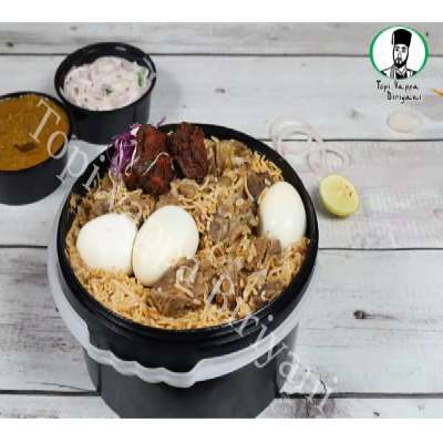 Chicken Bucket Biriyani [serves 3]