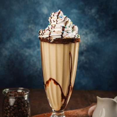 Crush Whipped Cream Frappe