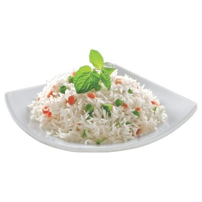 Curd Rice With Papad