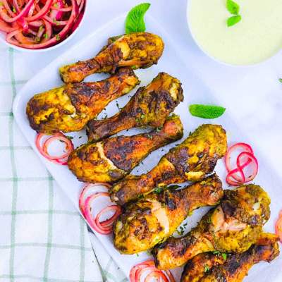 Chicken Tikka Dabang Style