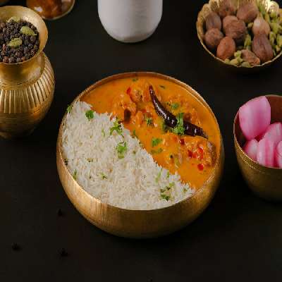 Kadhi Chawal
