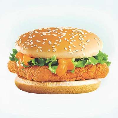 Paneer Cheese Burst Burger