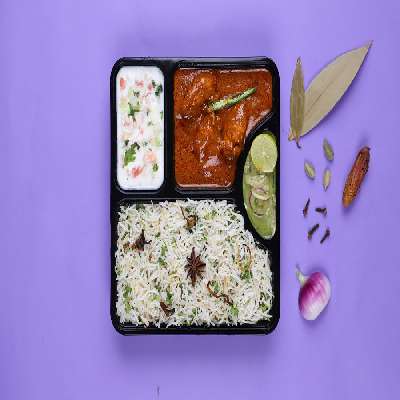 Chicken Tikka Masala Rice Meal