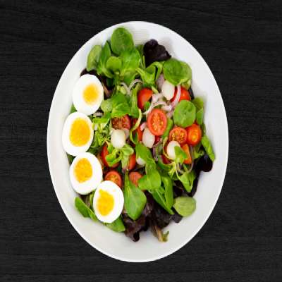 Egg Barbeque Salad