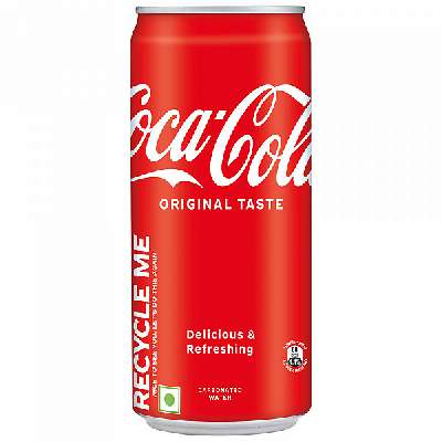 Coke Can(300 Ml)