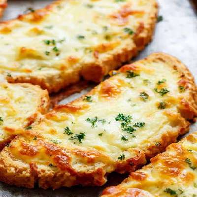 Garlic Bread With Cheese (4pcs)
