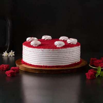 Anniversary Red Velvet Cake [450 Grams]