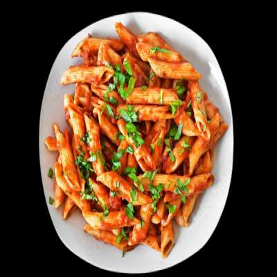 Tangy Red Sauce Pasta