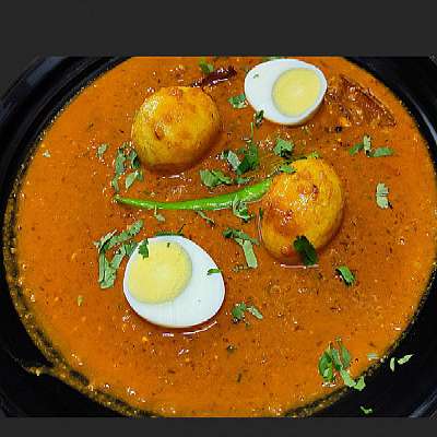 Egg Dhaba Curry