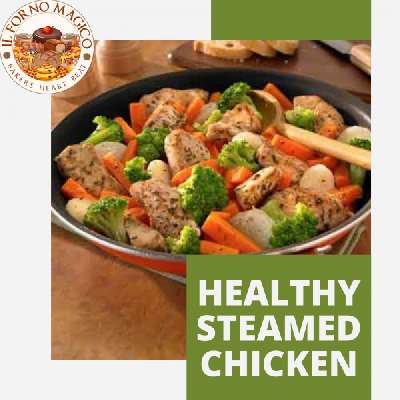 Healthy Steam Chicken