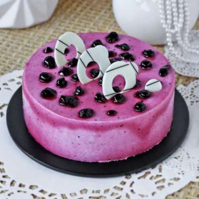 Blueberry Flavoured Cake