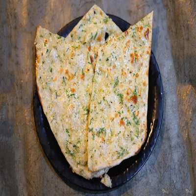 Butter Tandoori Garlic Naan