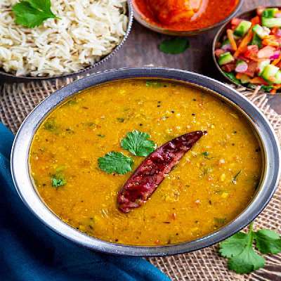 Yellow Spicy Dal Fry