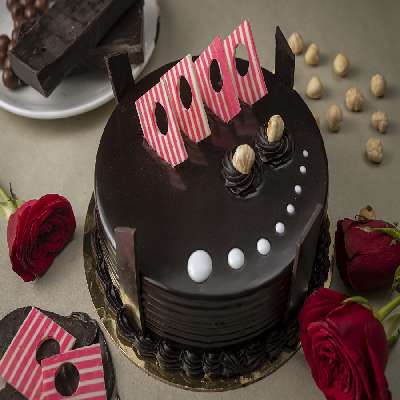 Eggless Chocolate Special Cake [500 Grams]