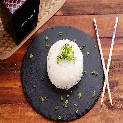 Basil Steamed Rice