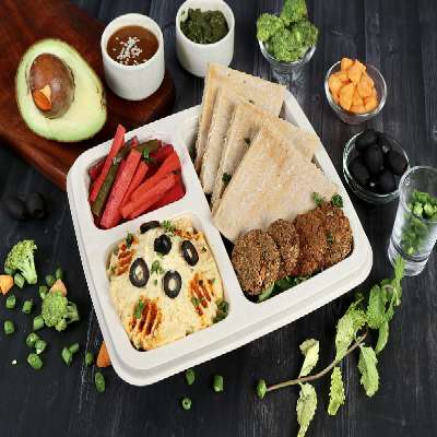 Arabic Veggie Meal Box
